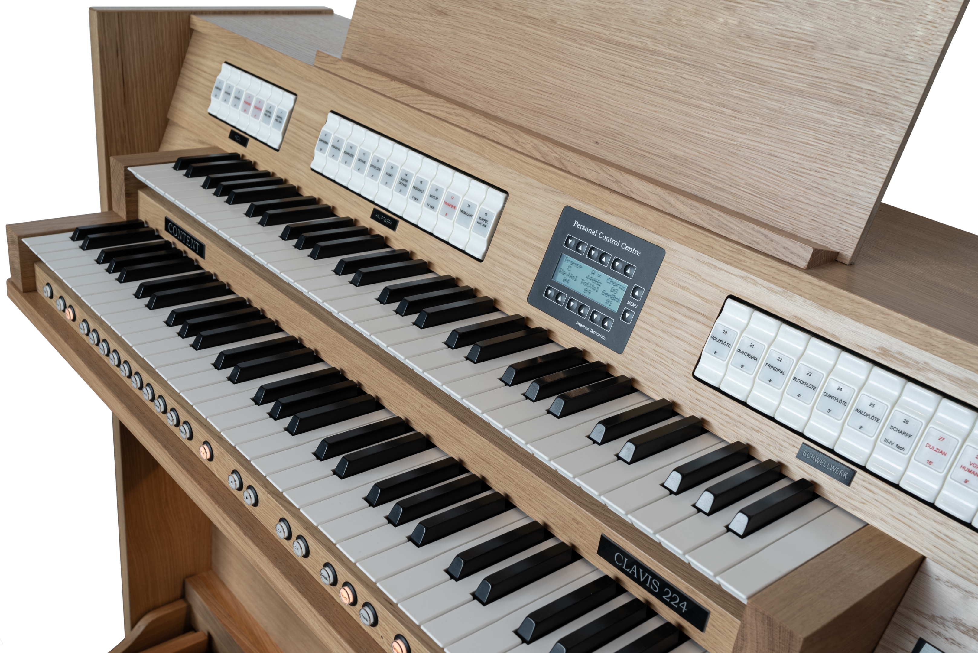 Watch: Clavis 224 | Content - Home Organs
